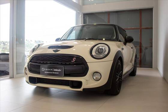 MINI COOPER 2.0 S TOP 16V TURBO GASOLINA 2P AUTOMÁTICO